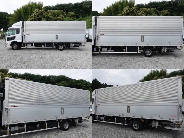 日産UD コンドル 中型/増トン ウイング パワーゲート エアサスの中古トラック画像5