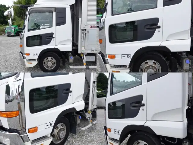 日産UD コンドル 中型/増トン ウイング パワーゲート エアサスの中古トラック画像9