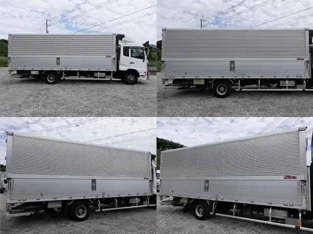日産UD コンドル 中型/増トン ウイング パワーゲート エアサスの中古トラック画像3