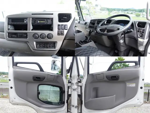 日産UD コンドル 中型/増トン ウイング パワーゲート エアサスの中古トラック画像12