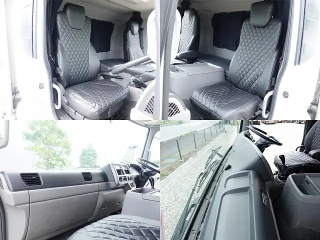 日産UD コンドル 中型/増トン ウイング パワーゲート エアサスの中古トラック画像11