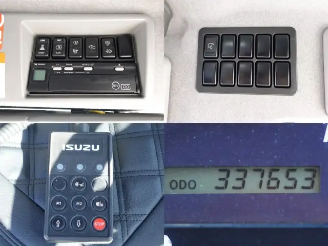 いすゞ ギガ 大型 トラクター 1デフ エアサスの中古トラック画像13