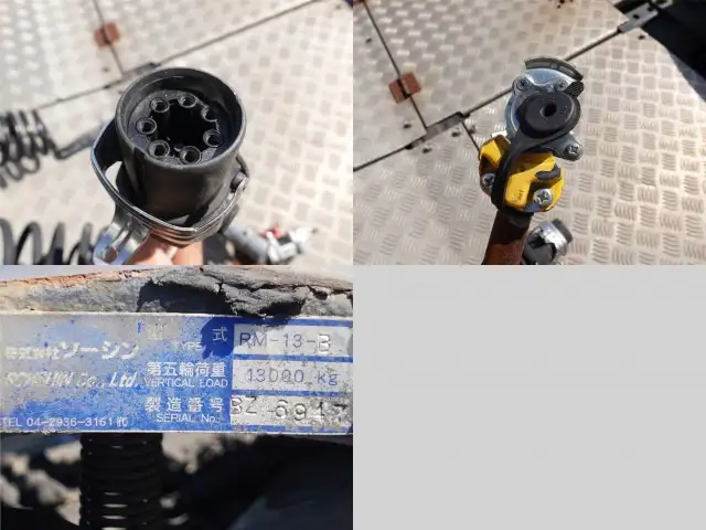 いすゞ ギガ 大型 トラクター 1デフ エアサスの中古トラック画像7