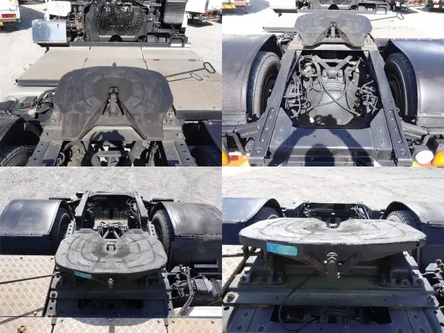 いすゞ ギガ 大型 トラクター 1デフ エアサスの中古トラック画像8