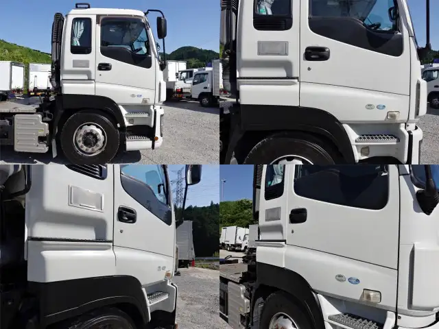 いすゞ ギガ 大型 トラクター 1デフ エアサスの中古トラック画像9