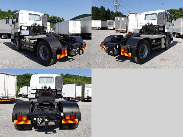 いすゞ ギガ 大型 トラクター 1デフ エアサスの中古トラック画像4