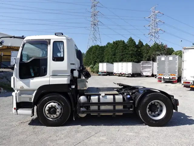 いすゞ ギガ 大型 トラクター 1デフ エアサスの中古トラック画像5