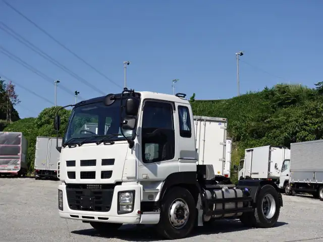 いすゞ ギガ 大型 トラクター 1デフ エアサス の中古トラック【車両No.190198】
