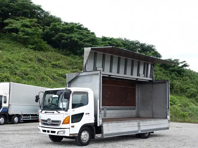 日野 レンジャー 中型/増トン ウイング ADG-FC6JJWA H18の中古トラック画像1