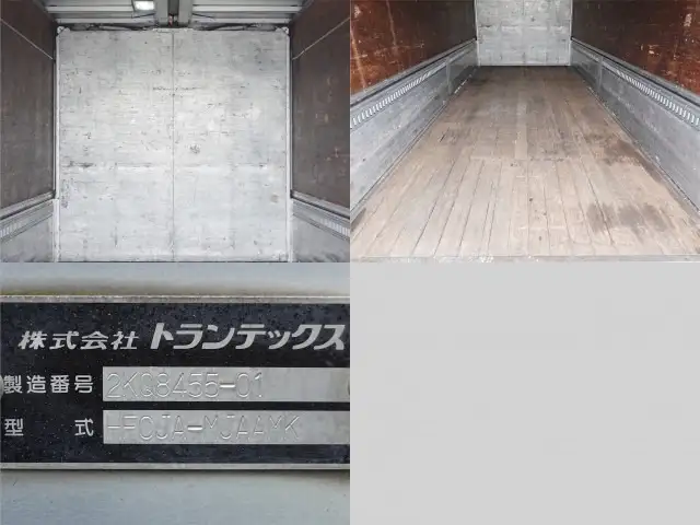 日野 レンジャー 中型/増トン ウイング ADG-FC6JJWA H18の中古トラック画像6