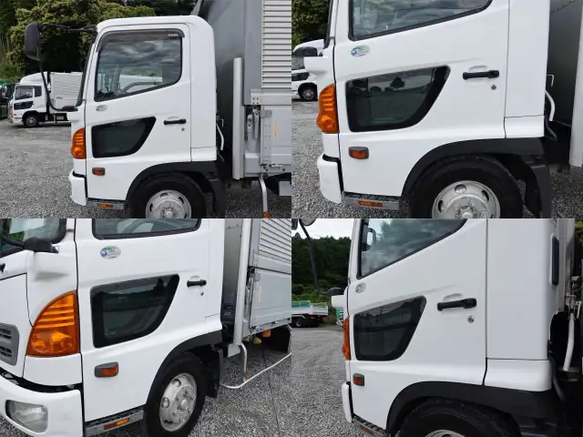 日野 レンジャー 中型/増トン ウイング ADG-FC6JJWA H18の中古トラック画像9