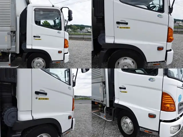 日野 レンジャー 中型/増トン ウイング ADG-FC6JJWA H18の中古トラック画像8