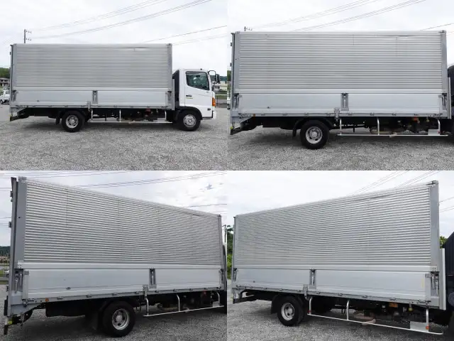 日野 レンジャー 中型/増トン ウイング ADG-FC6JJWA H18の中古トラック画像3