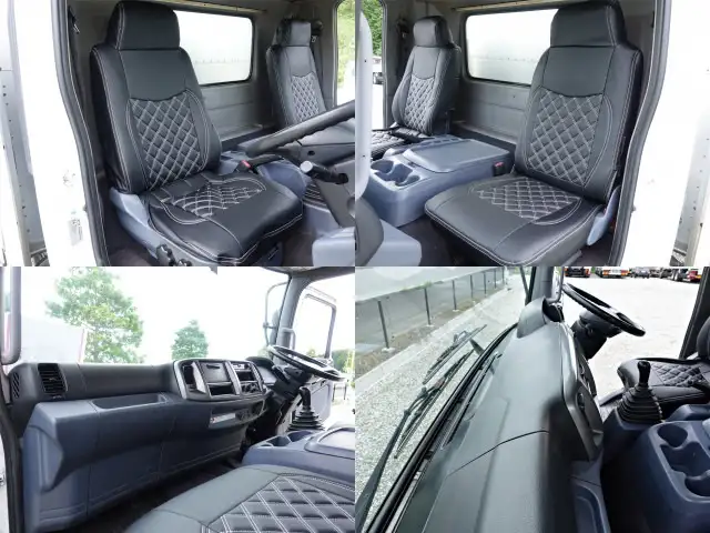 日野 レンジャー 中型/増トン ウイング ADG-FC6JJWA H18の中古トラック画像10