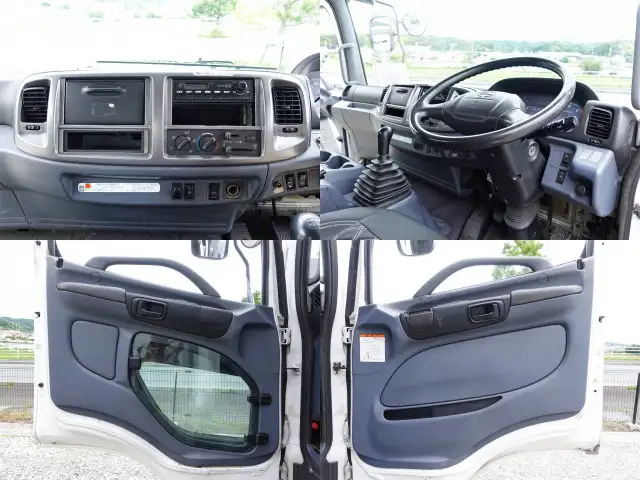 日野 レンジャー 中型/増トン ウイング ADG-FC6JJWA H18の中古トラック画像11