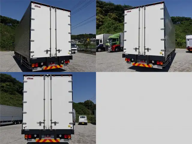 日野 レンジャー 中型/増トン アルミバン エアサス ベッドの中古トラック画像4