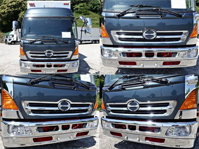 日野 レンジャー 中型/増トン アルミバン エアサス ベッドの中古トラック画像2