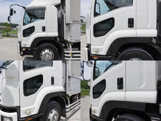 いすゞ フォワード 中型/増トン ウイング ベッド PDG-FVR34U2の中古トラック画像9
