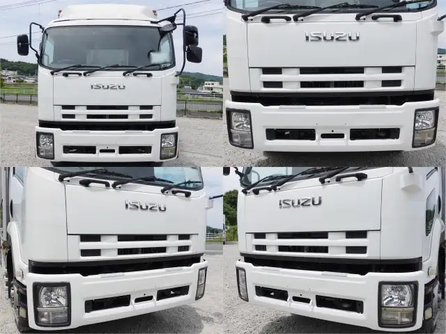 いすゞ フォワード 中型/増トン ウイング ベッド PDG-FVR34U2の中古トラック画像2