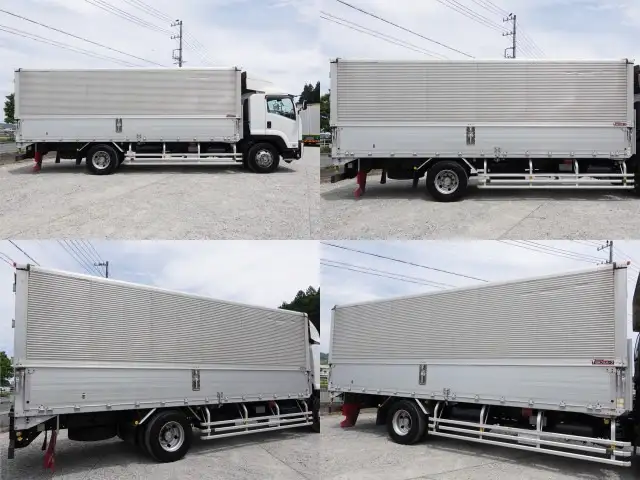いすゞ フォワード 中型/増トン ウイング ベッド PDG-FVR34U2の中古トラック画像3