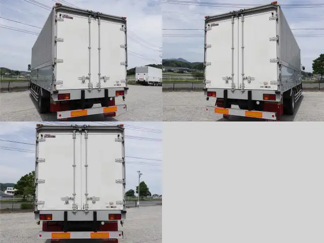 いすゞ フォワード 中型/増トン ウイング ベッド PDG-FVR34U2の中古トラック画像4