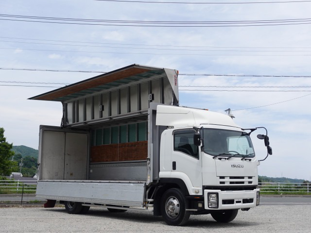 いすゞ フォワード 中型/増トン ウイング パワーゲート ベッド の中古トラック【車両No.189871】