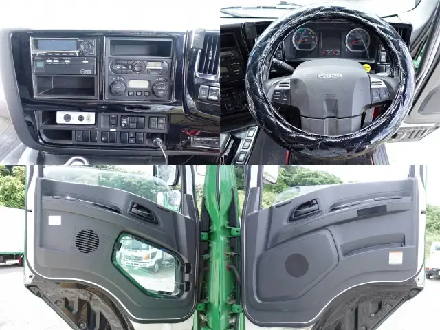 いすゞ ギガ 大型 トラクター ハイルーフ 1デフの中古トラック画像13