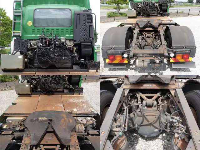 いすゞ ギガ 大型 トラクター ハイルーフ 1デフの中古トラック画像6