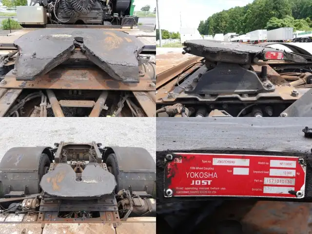 いすゞ ギガ 大型 トラクター ハイルーフ 1デフの中古トラック画像9