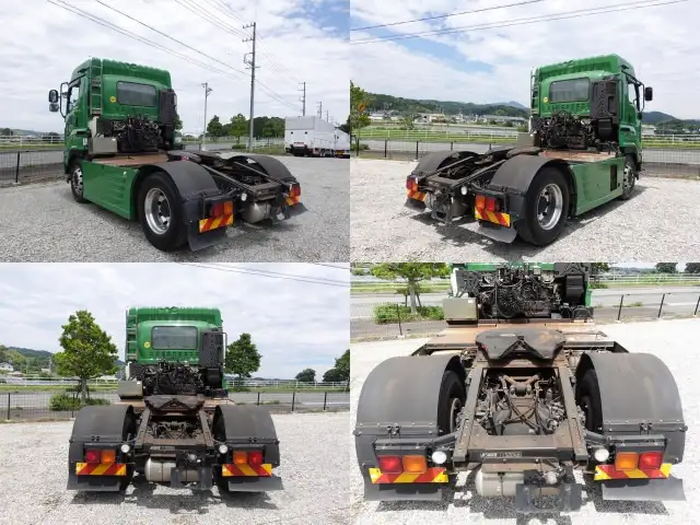 いすゞ ギガ 大型 トラクター ハイルーフ 1デフの中古トラック画像4