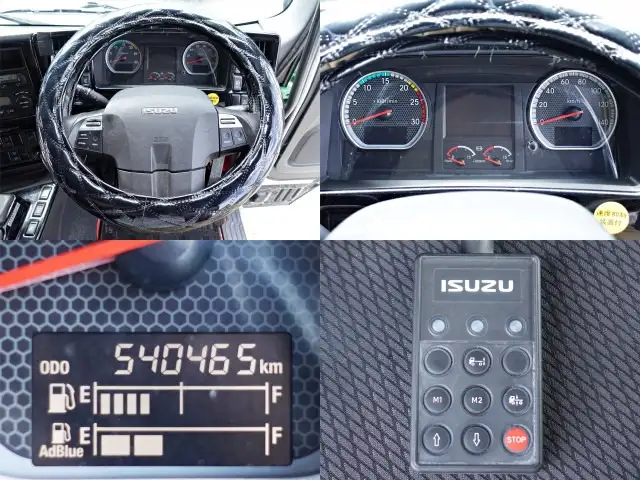いすゞ ギガ 大型 トラクター ハイルーフ 1デフの中古トラック画像14