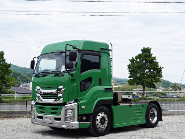 いすゞ ギガ 大型 トラクター