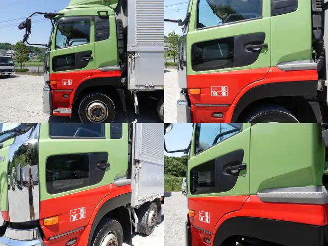 日産UD クオン 大型 ウイング エアサス ベッドの中古トラック画像9
