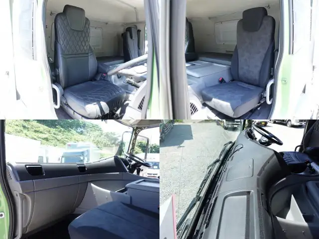 日産UD クオン 大型 ウイング エアサス ベッドの中古トラック画像10