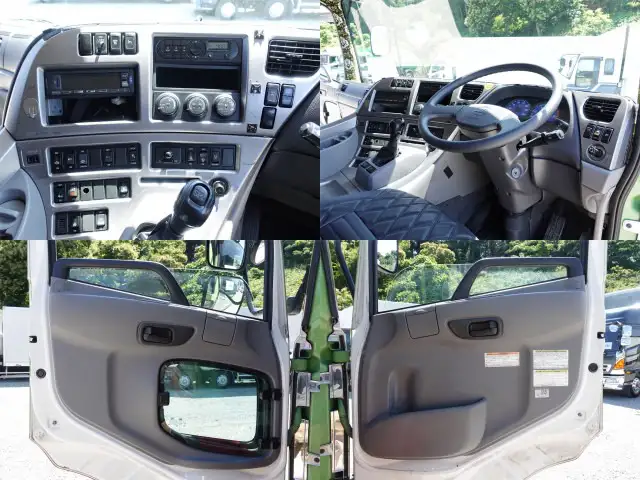 日産UD クオン 大型 ウイング エアサス ベッドの中古トラック画像11