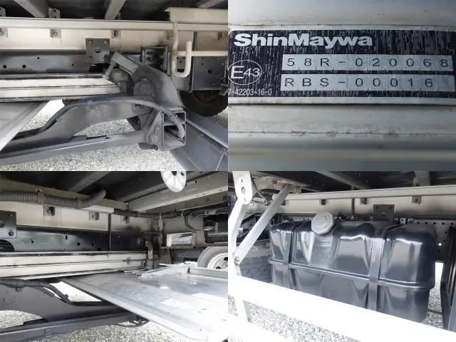いすゞ フォワード 中型/増トン ウイング パワーゲート ベッドの中古トラック画像14