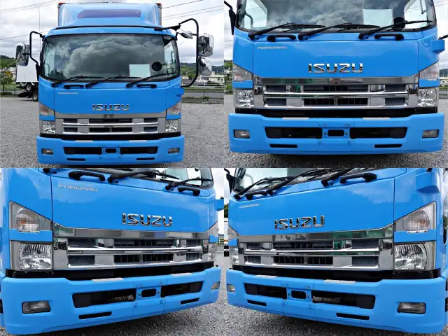 いすゞ フォワード 中型/増トン ウイング パワーゲート ベッドの中古トラック画像2