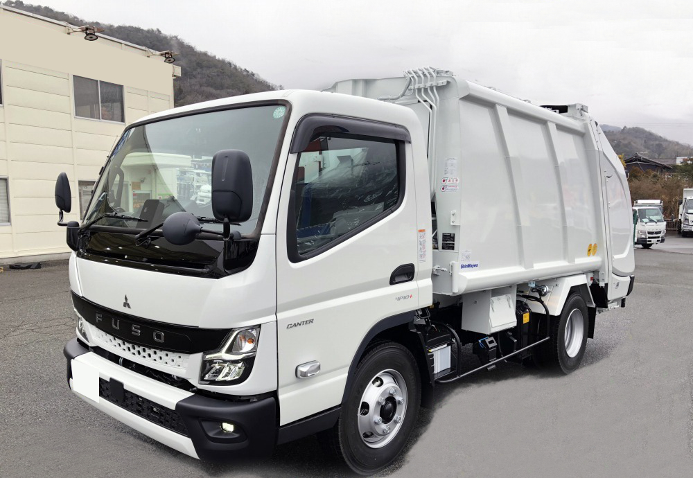 三菱 キャンター 小型 パッカー車