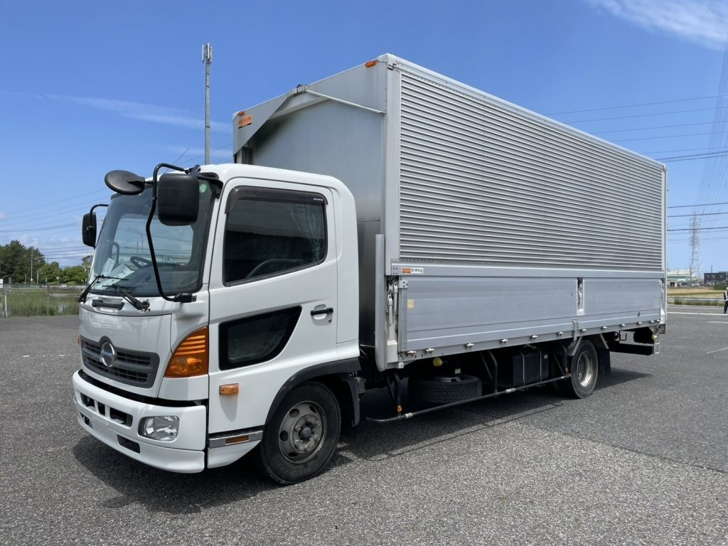 日野 レンジャー 中型/増トン ウイング ベッド TKG-GD7JLAA の中古トラック【車両No.150427】