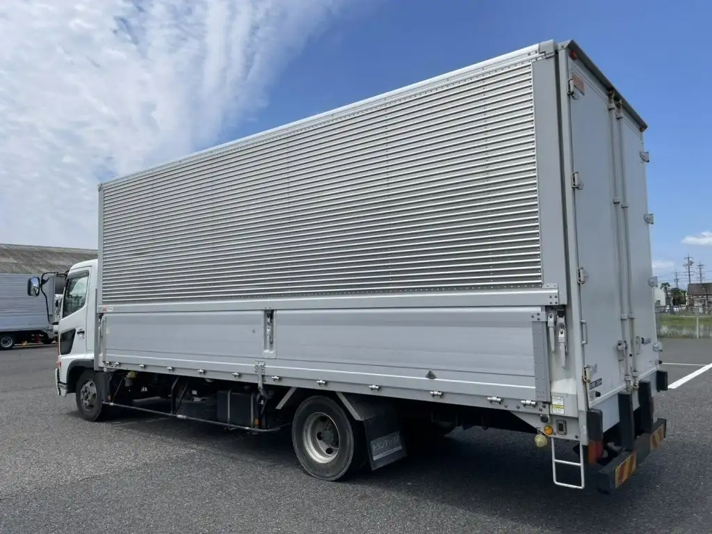 日野 レンジャー 中型/増トン ウイング TKG-FC9JKAG H27の中古トラック画像4
