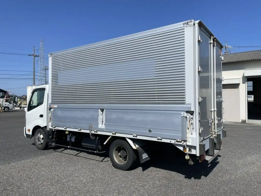 日野 デュトロ 小型 ウイング TKG-XZU710M H26の中古トラック画像4