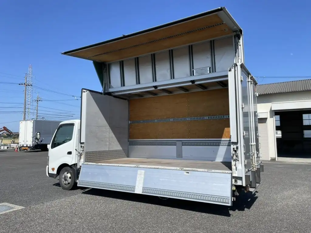 日野 デュトロ 小型 ウイング TKG-XZU710M H26の中古トラック画像7