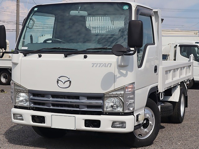 マツダ タイタン 小型 ダンプ 10尺