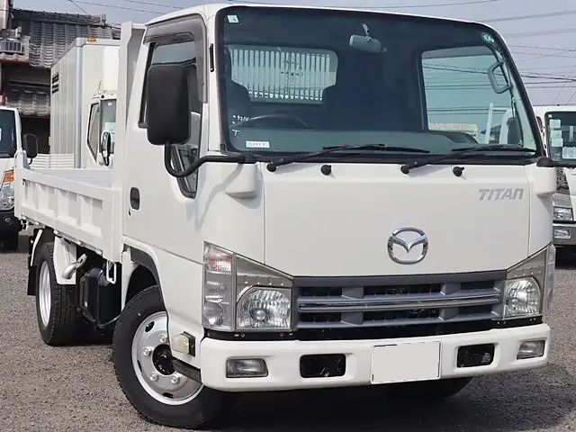 マツダ タイタン 小型 ダンプ TKG-LJR85AD H26の中古トラック画像2
