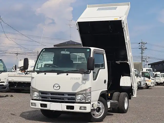 マツダ タイタン 小型 ダンプ TKG-LJR85AD H26の中古トラック画像6