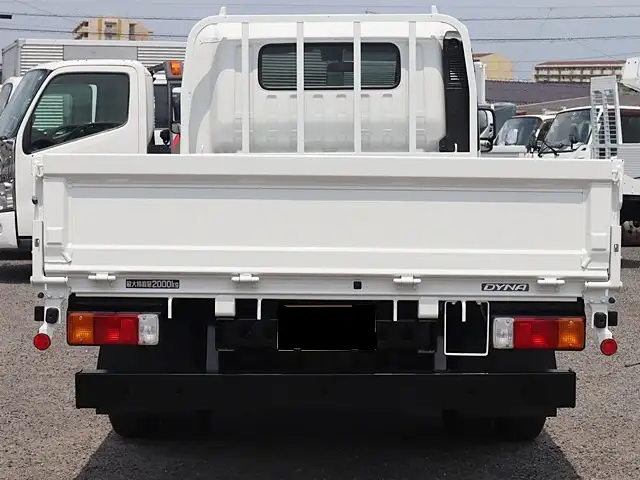 トヨタ ダイナ 小型 平ボディ 2RG-XZC710 R4の中古トラック画像4