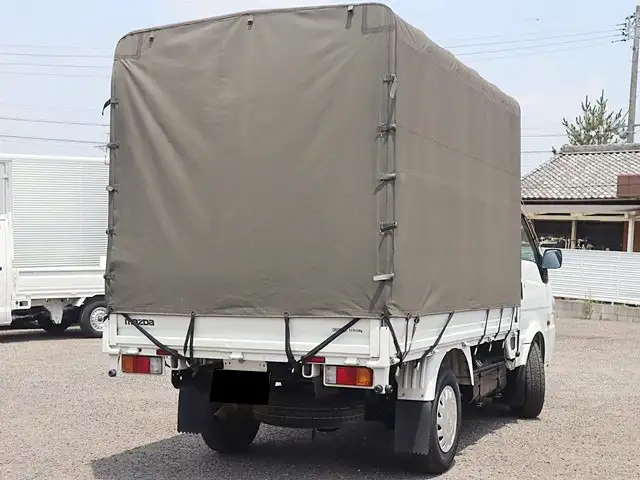 マツダ ボンゴ 小型 平ボディ 幌 DBF-SLP2Tの中古トラック画像4