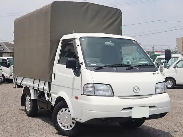 マツダ ボンゴ 小型 平ボディ 幌 DBF-SLP2Tの中古トラック画像2