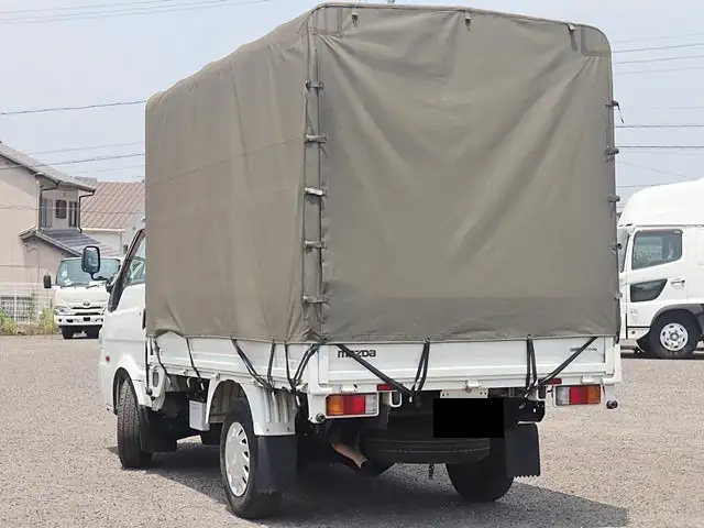 マツダ ボンゴ 小型 平ボディ 幌 DBF-SLP2Tの中古トラック画像6