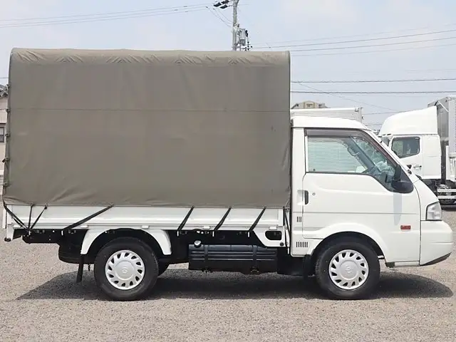 マツダ ボンゴ 小型 平ボディ 幌 DBF-SLP2Tの中古トラック画像3